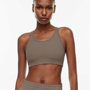 NWT Aritzia Golden PowerSculpt™ Climb Sports Bra
